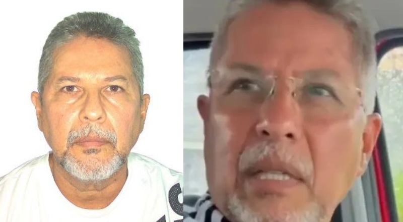 Homem que ameaçou decapitar esposa e jogar bola com a cabeça dela é procurado pela polícia; vídeo