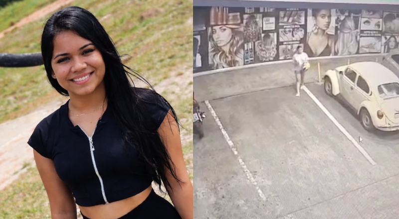 Mistério: jovem desaparece após pegar carona suspeita na Ponta Negra e deixa família desesperada; veja vídeo