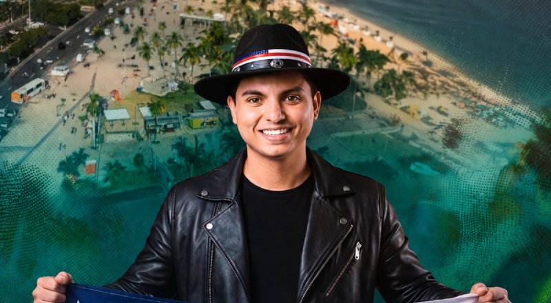 Filho do Piseiro anuncia gravação de DVD gratuito na Ponta Negra, em Manaus