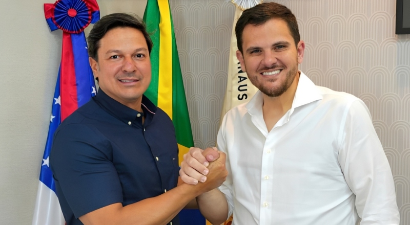 Prefeito Renato Junior nomeia Madson Rodrigues como novo secretário de Infraestrutura de Manaus