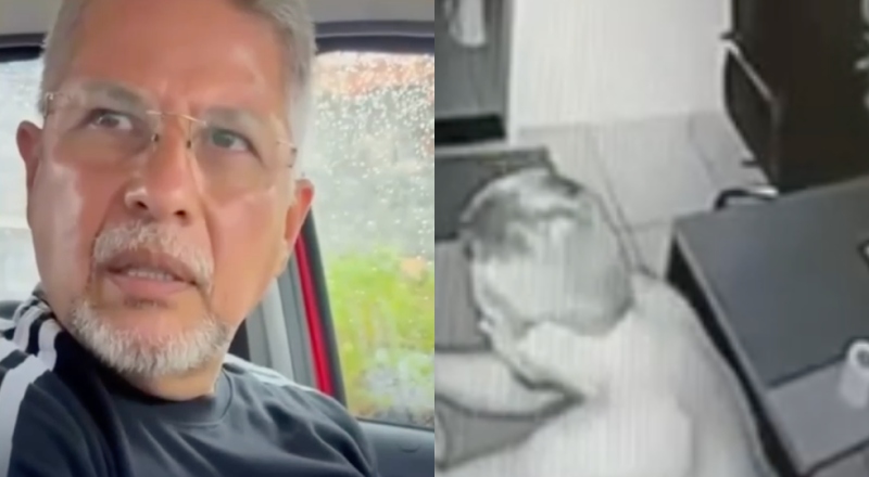 Covardia: vaza vídeo de policial agredindo ex após ameaças de decapitação viralizarem em Manaus; veja