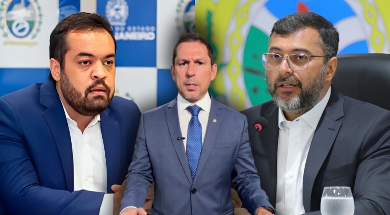 Governo em xeque: Marcelo Ramos defende eleições diretas e compara renúncia de Wilson Lima ao caso Cláudio Castro