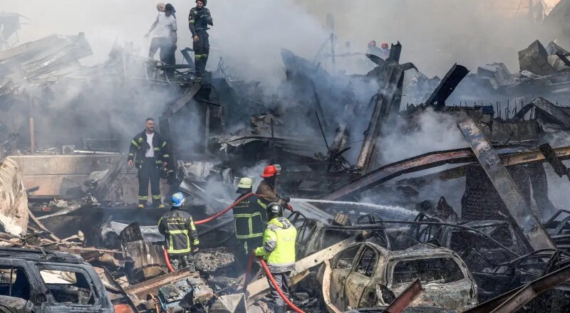 Israel mata 250 pessoas no Líbano no dia mais mortal da guerra