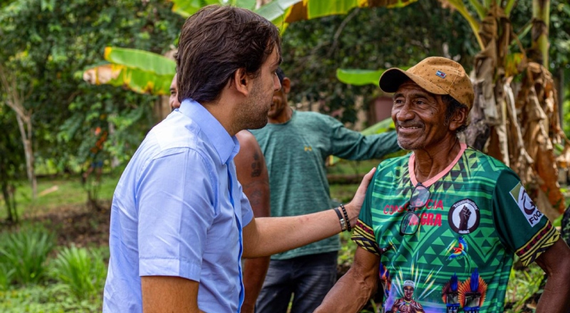 Deputado Thiago Abrahim propõe uso de inteligência artificial para modernizar logística do agronegócio no Amazonas