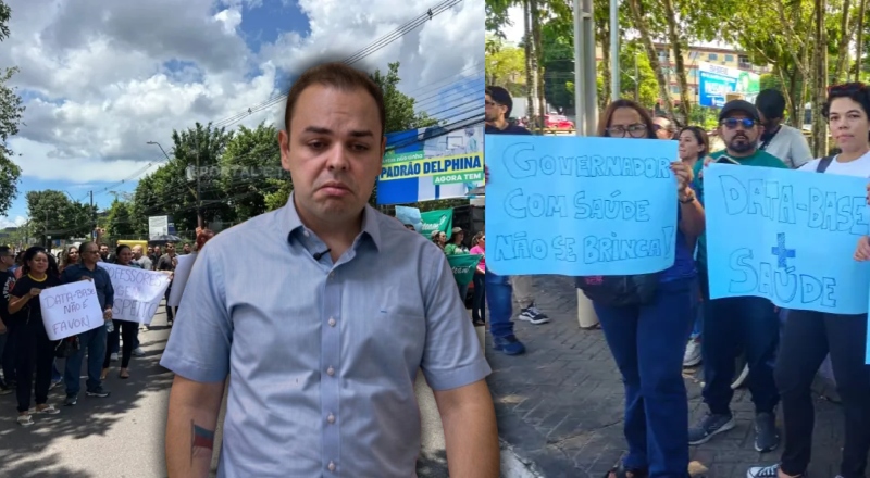 Após professores ameaçarem paralisação, Roberto Cidade é obrigado a regularizar Plano de Saúde da categoria