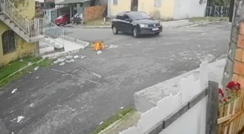 Vídeo de atropelamento de cachorro gera revolta e vira alvo de investigação em Manaus; veja