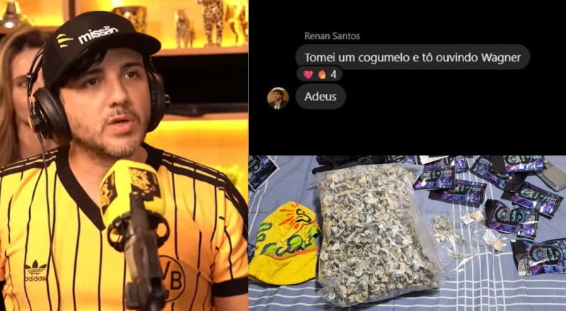 Candidato do MBL à presidência revela uso de “cogumelos mágicos”