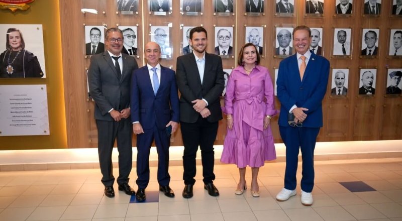 Diálogo e Cooperação: prefeito Renato Júnior visita TCE-AM e destaca harmonia entre poderes; veja vídeo