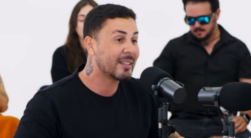Carlinhos Maia reage a pedido de pronome neutro em gravação de programa