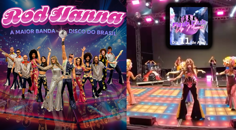 “É neste sábado!”: Rod Hanna promete a maior festa de flashback do ano no Studio 5; veja vídeo