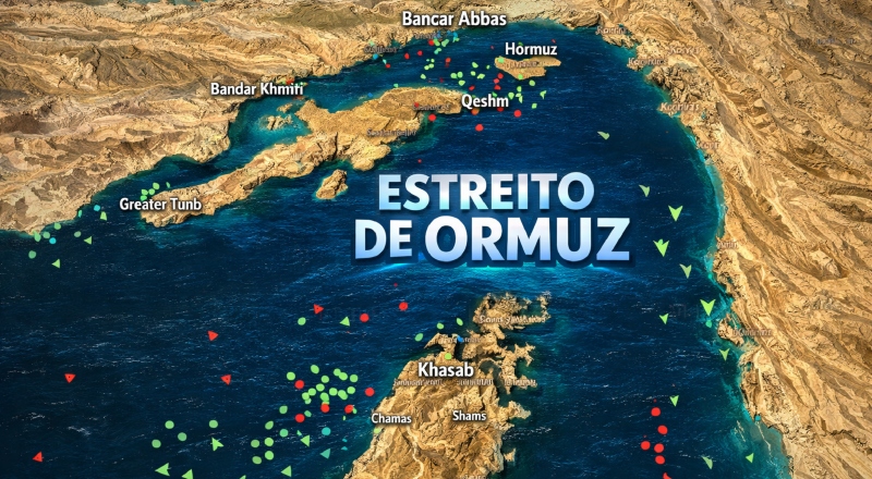 “Trump vai ficar doido”: Irã fecha Estreito de Ormuz após ataques de Israel e ameaça navios na região