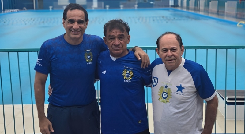Multicampeão Paulo Galvão volta às piscinas para defender o Nacional em circuito de natação
