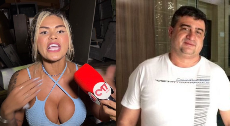 Denúncia: Miss Bumbum acusa ex de impedir retirada de móveis após separação em Manaus; veja