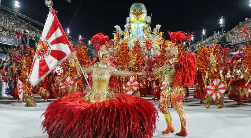 Desfiles de carnaval no Rio terão maior número de escolas de samba