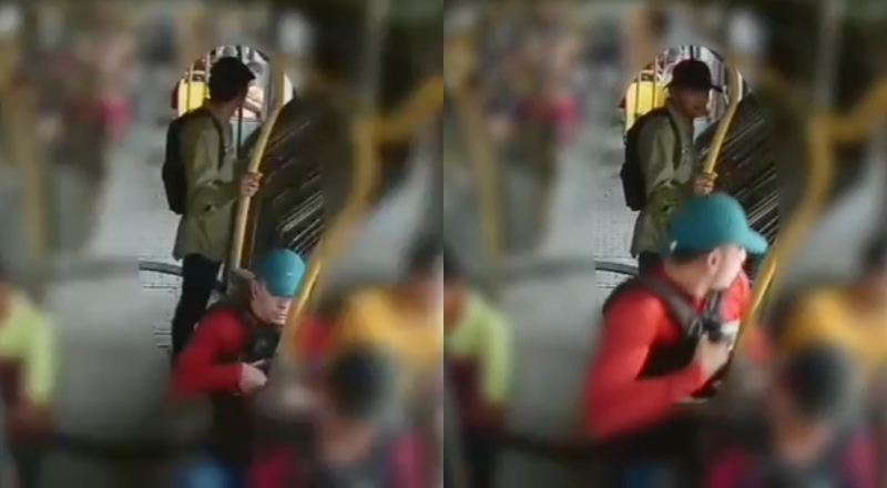 Polícia Civil caça trio que assaltou ônibus da linha 641 na avenida do Turismo, em Manaus; veja vídeo