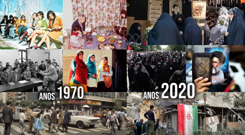 Irã e as PSYOPs: como operações psicológicas destruíram a democracia e instalaram a ditadura islâmica; veja vídeo