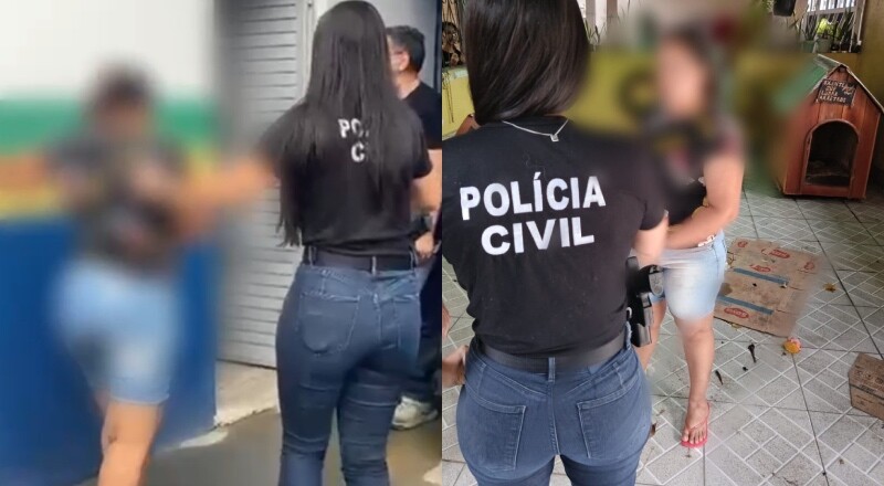 Mãe é presa por obrigar a própria filha a se prostituir em Manaus; veja vídeo