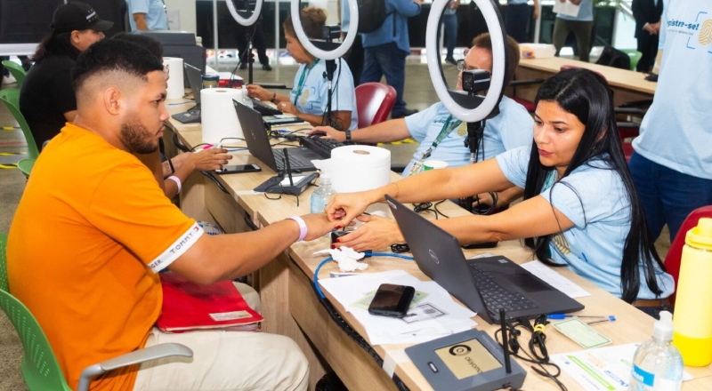 Mutirão “Registre-se!” oferece emissão de documentos gratuitos em Manaus