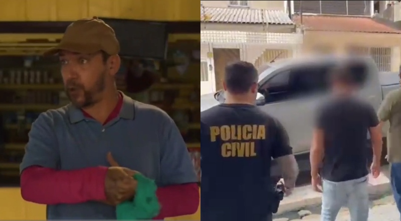 Ator amazonense e prima são presos por estelionato de R$ 1 milhão com venda de euros falsos em Manaus