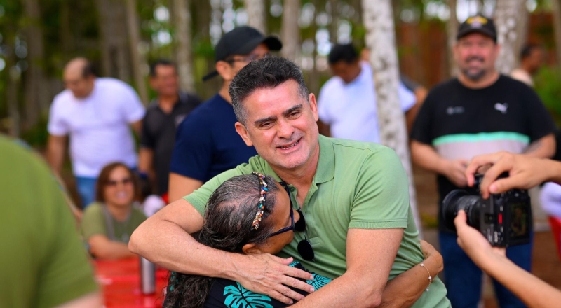 David Almeida reúne mais de 300 lideranças em Novo Airão e avança agenda no interior do Amazonas
