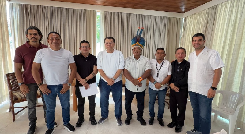 Em diálogo com representantes de Distritos Sanitários Indígenas, Eduardo Braga reforça apoio à saúde no Amazonas