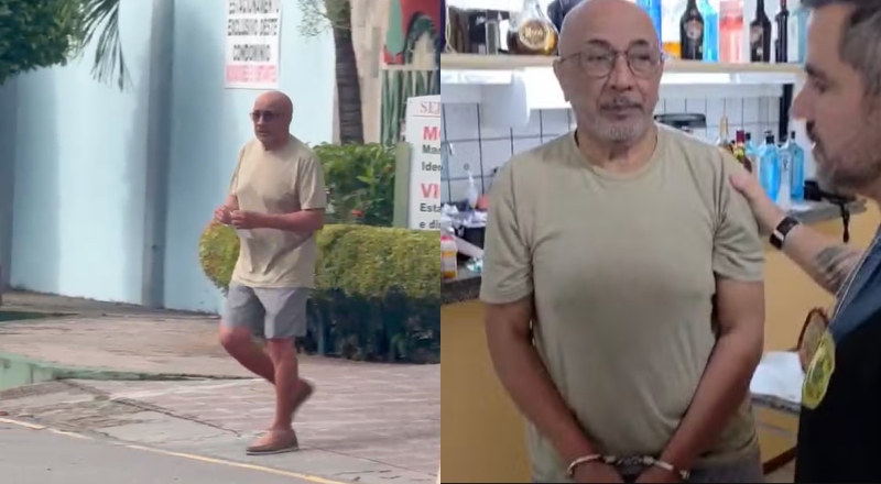 Americano e pai de agente do FBI: saiba quem é o gringo que foi preso após montar laboratório de drogas no Vieiralves