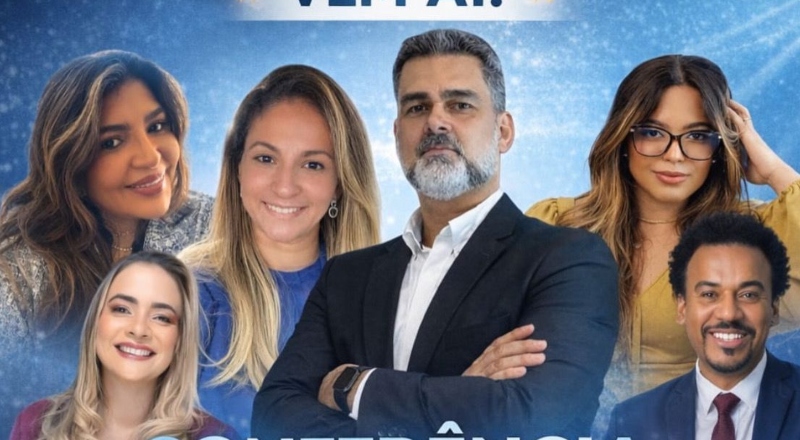 Conferência “O Samaritano” acontece no dia 21 de abril em Manaus