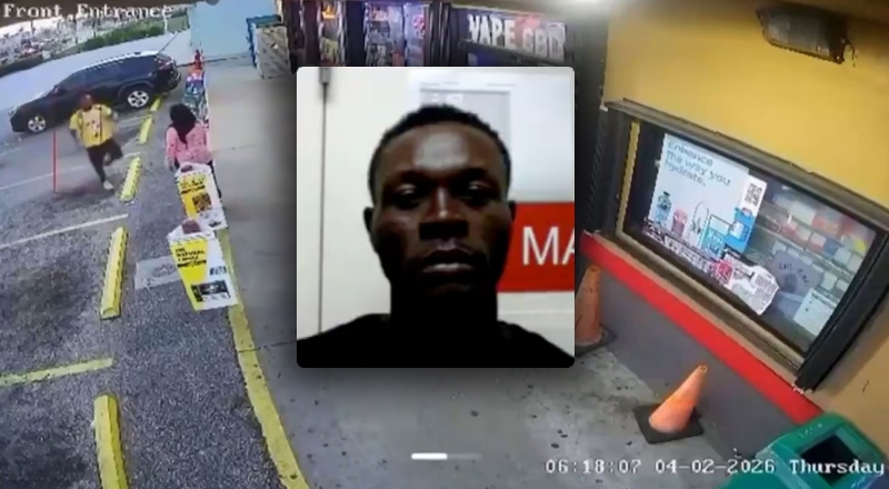 Homem usa martelo para matar atendente em posto de gasolina da Flórida; veja vídeo