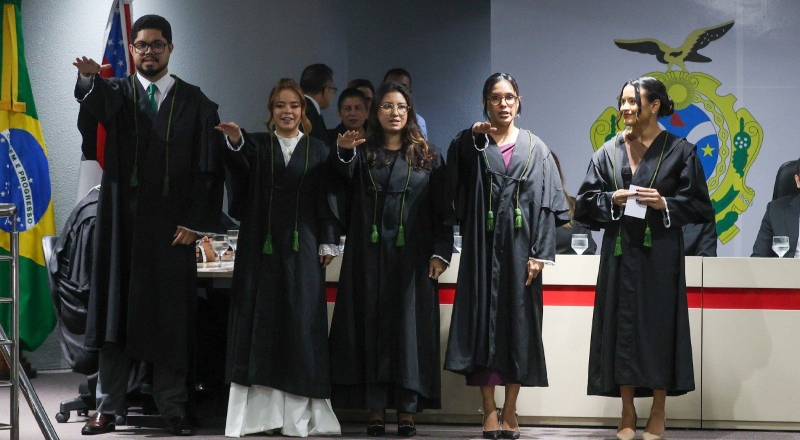 Interior do Amazonas recebe cinco novos defensores públicos e amplia assistência jurídica