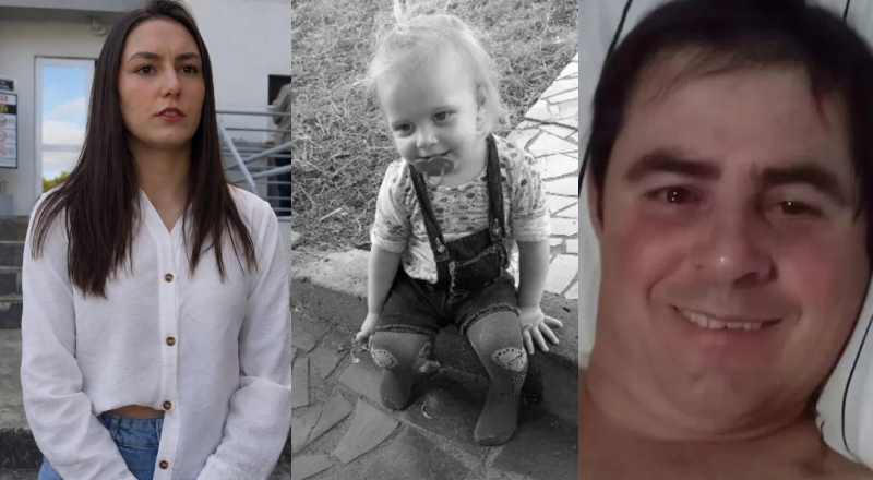 Filha mais velha desabafa sobre pai que matou a irmãzinha: “O que ele fez, tem que pagar”; veja vídeo