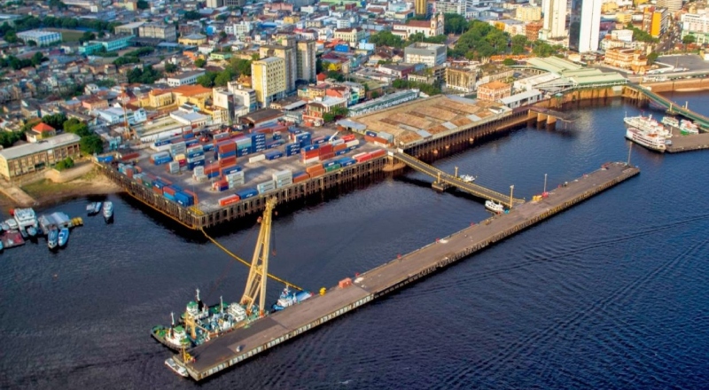 Zona Franca de Manaus fatura R$ 37,2 bilhões e amplia exportações em 27% no início de 2026