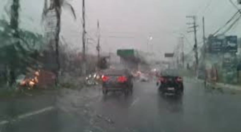 Defesa Civil emite alerta de risco severo para alagamentos em Manaus