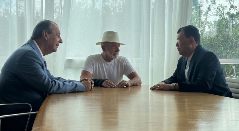 Após reunião com senadores, presidente Lula projeta vinda ao Amazonas com entregas e avanço da BR-319