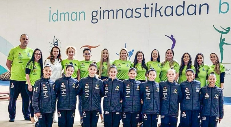 Brasil disputa cinco finais em Copa do Mundo de ginástica rítmica