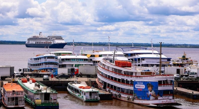 MPF limita cobrança de taxa extra no transporte fluvial durante seca no Amazonas