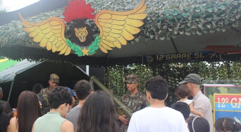 Exército promove evento gratuito para toda a família na Ponta Negra neste domingo (12)