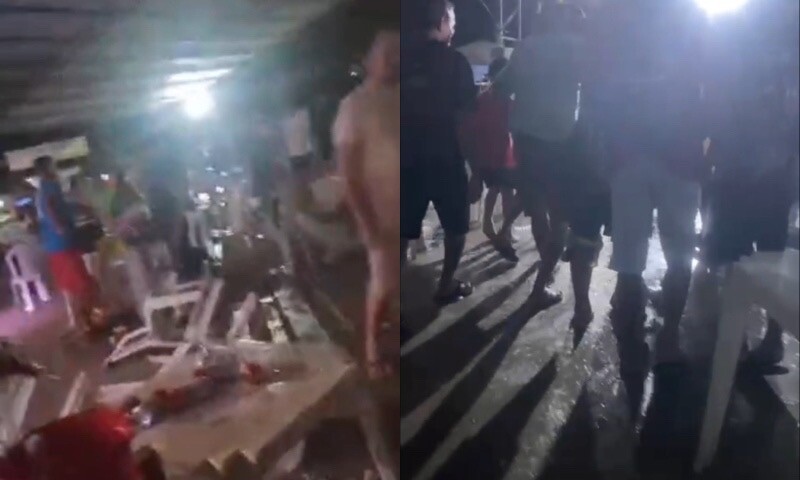 Urgente: tiroteio no show do Guto Lima deixa vários feridos em Manacapuru; veja vídeo