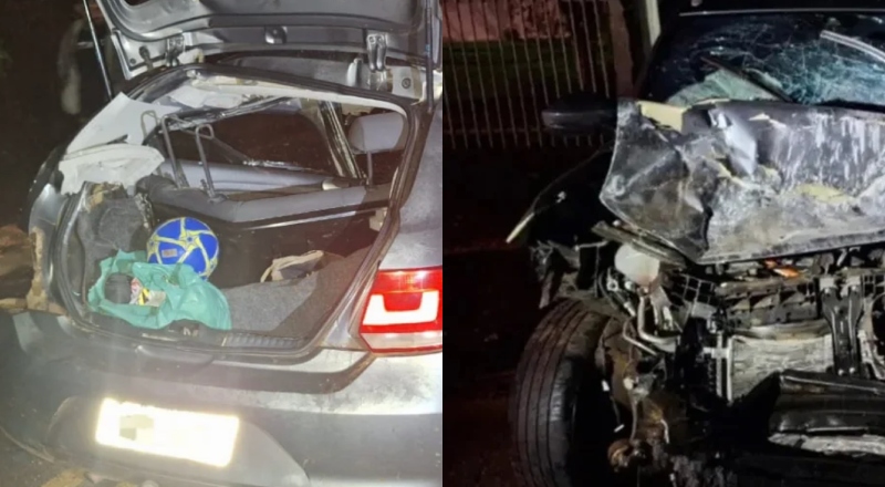 Tragédia: grave acidente mata 4 pessoas da mesma família