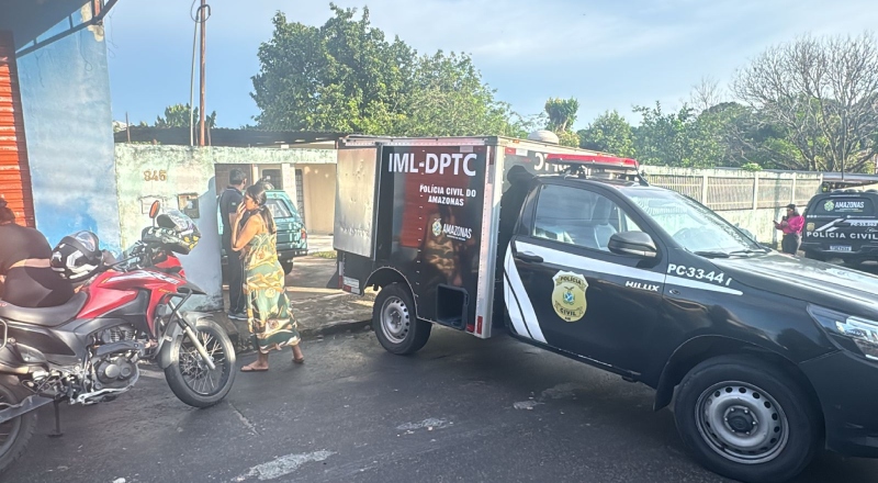 Urgente: Idosa é morta a facadas durante assalto dentro de casa em Manaus