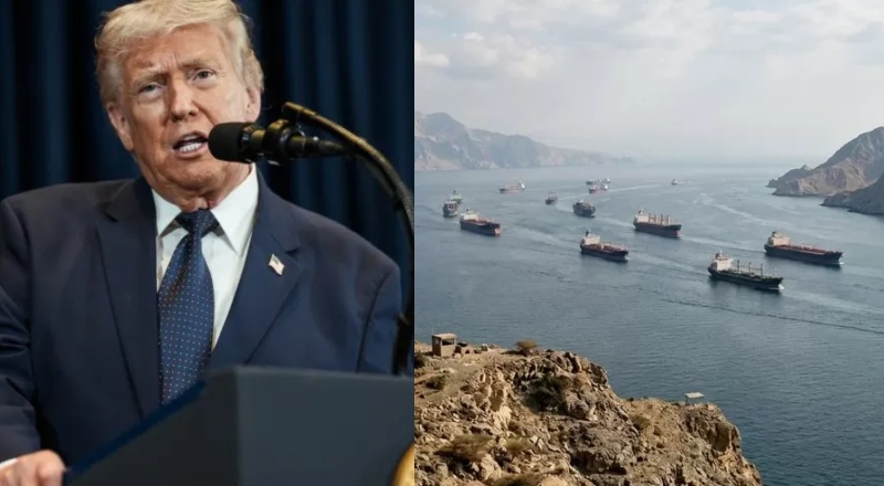 EUA anunciam bloqueio naval a portos iranianos no Estreito de Ormuz e petróleo ultrapassa US$ 100