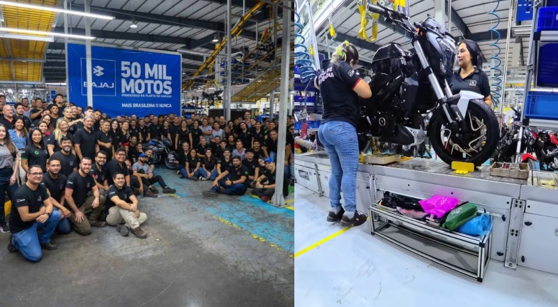 Bajaj revela novas motos fabricadas na Zona Franca de Manaus; veja vídeo