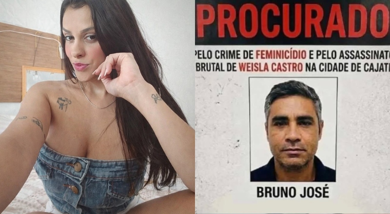 Jovem é assassinada pelo próprio tio com quem tinha um caso: “Ele morria de ciúme dela”