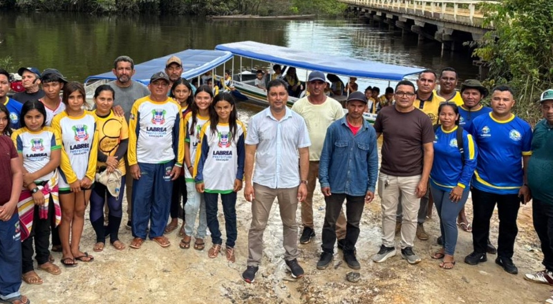 Prefeitura de Lábrea reforça compromisso com a educação e moderniza transporte escolar no município