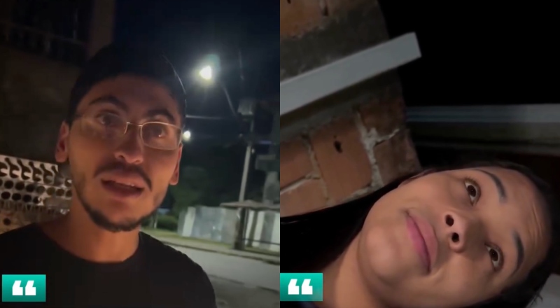 Homem vai até a casa da ex cobrar o silicone que pagou para ela: “Eu não aproveitei nada!”; veja vídeo