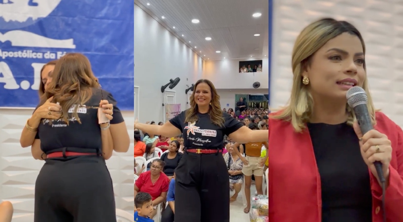 Fé, recomeço e força: evento da Virada Feminina do AM emociona e reúne mais de 400 mulheres na zona Oeste de Manaus