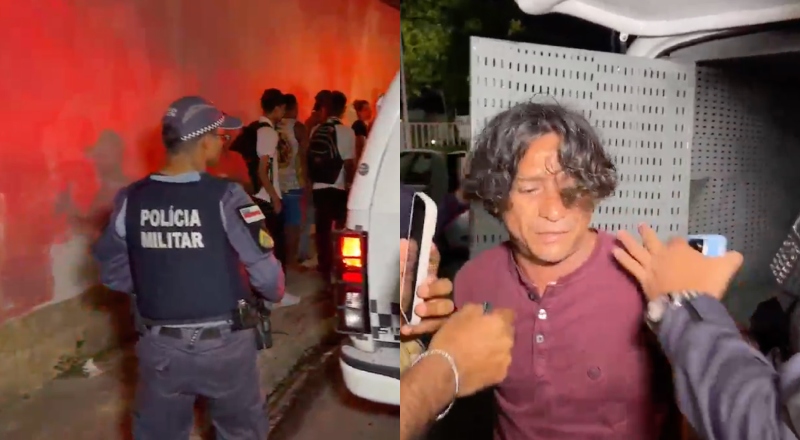 Ataque brutal: homem esfaqueia a ex-companheira e ex-sogra na zona norte de Manaus; veja vídeo