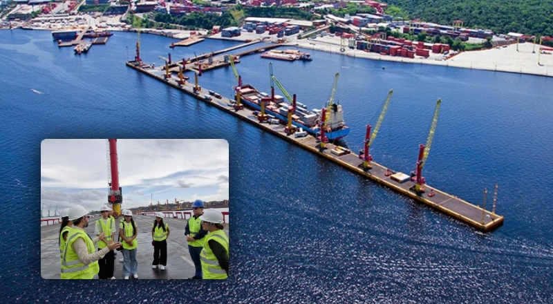 Em meio à alta nas exportações, Porto Chibatão recebe imersão de universitários sobre a economia da ZFM