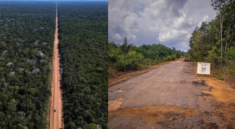 BR-319 vira alvo de nova ofensiva judicial de ONG ambientalista contra obras no Amazonas