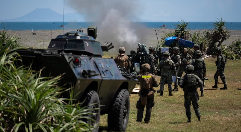 Filipinas e EUA ampliam exercícios militares com participação inédita do Japão