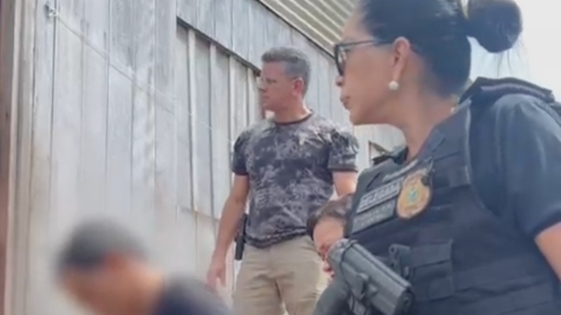 Homem que ameaçava ex e se apropriava de benefício social é preso no interior do Amazonas;